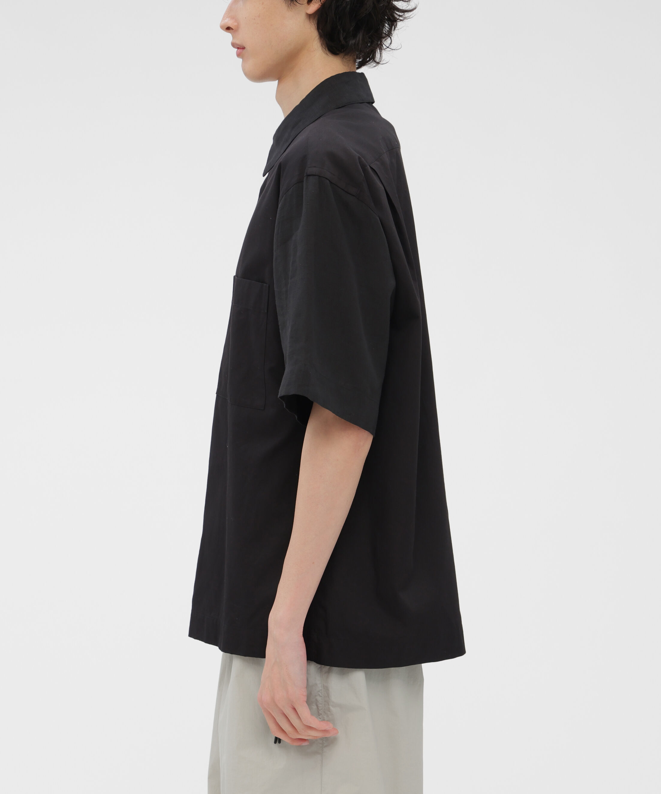 MARGARET HOWELL「FINE COTTON PIQUE SHIRTING SHIRT」|シャツ・ブラウス|