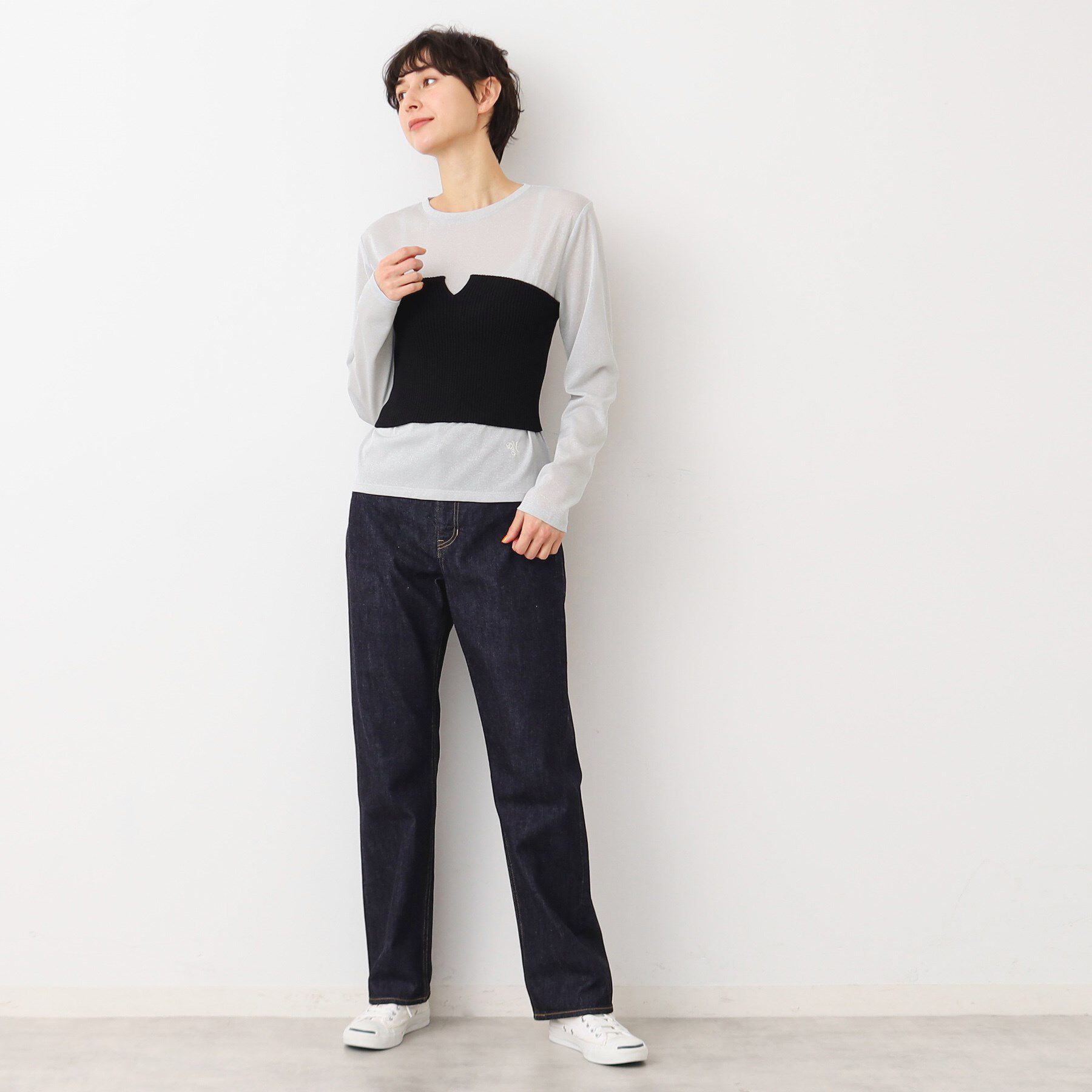 Dessin「【洗える】シアーカットソー」|Tシャツ・カットソー|