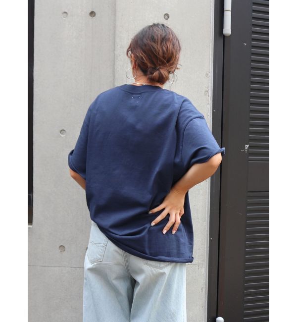 Ungrid「カレッジロゴビッグTee」|Tシャツ・カットソー|