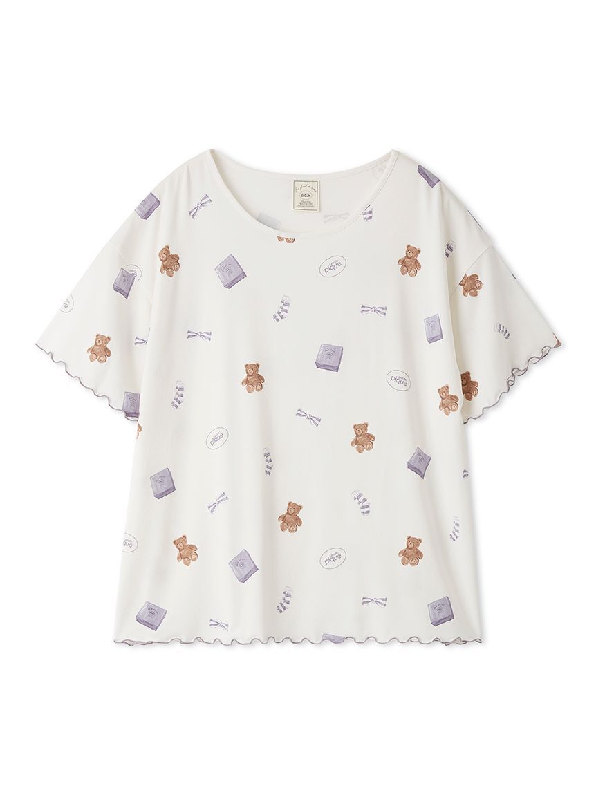 gelato pique「ピケモチーフ柄Tシャツ」|ルームウェア|OWHT