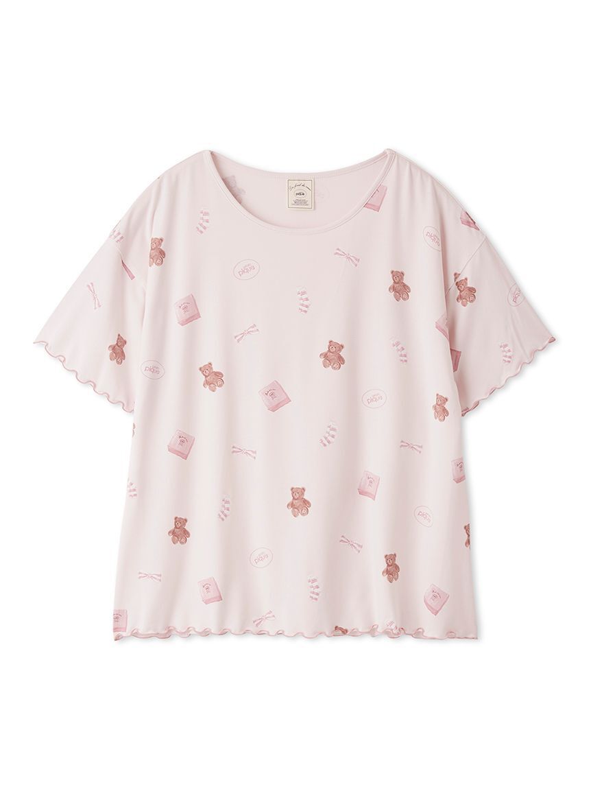 gelato pique「ピケモチーフ柄Tシャツ」|ルームウェア|