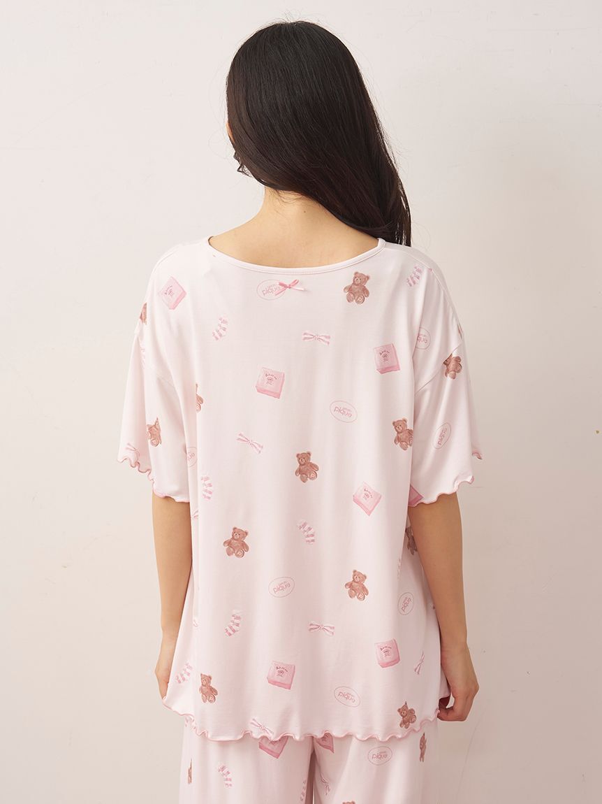 gelato pique「ピケモチーフ柄Tシャツ」|ルームウェア|