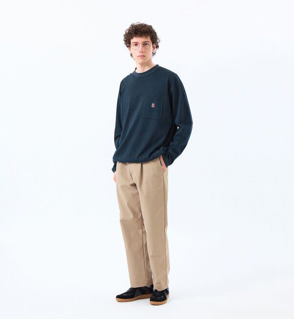 MACKINTOSH PHILOSOPHY「バッキンガムベア コンパクトスムース スピンドルTシャツ」|Tシャツ・カットソー|