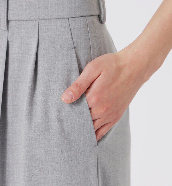  「ウォッシャブルトロ2タックパンツ」|その他|