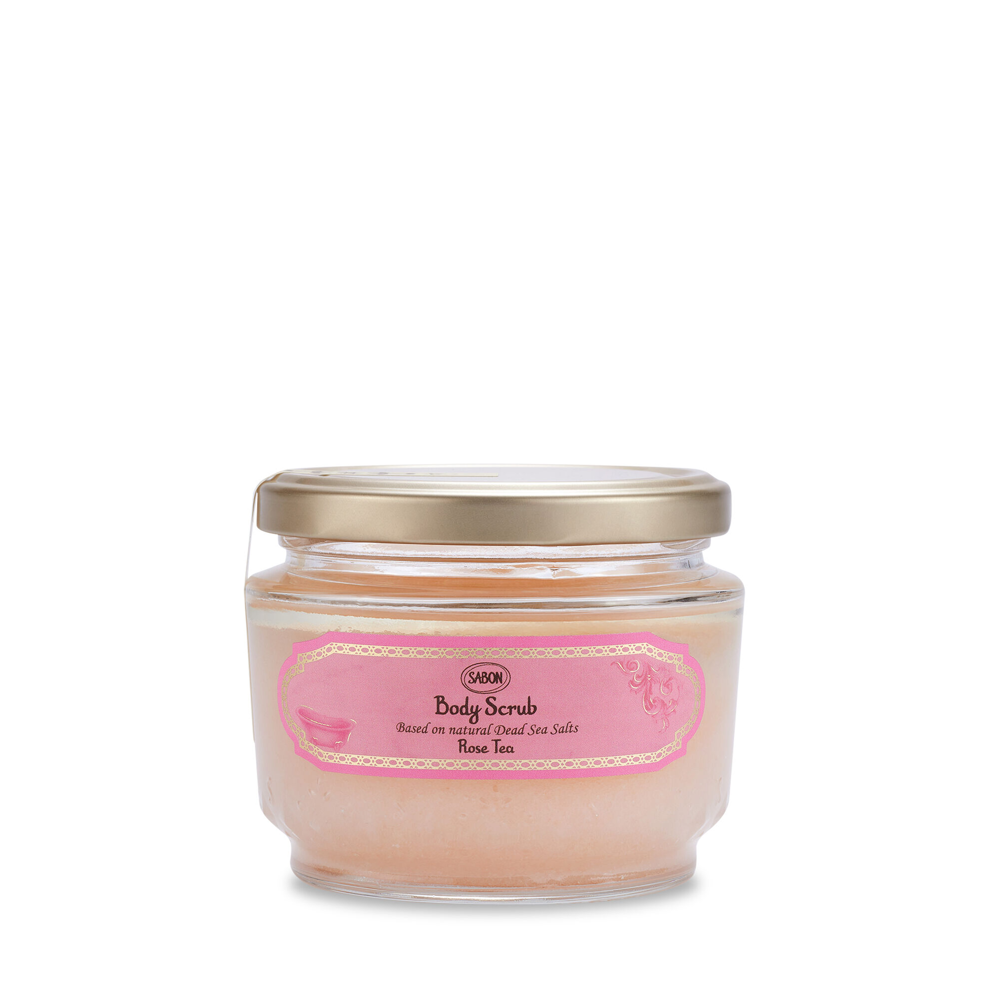 SABON「ボディスクラブ　S」|マッサージ・ボディスクラブ|ローズティー