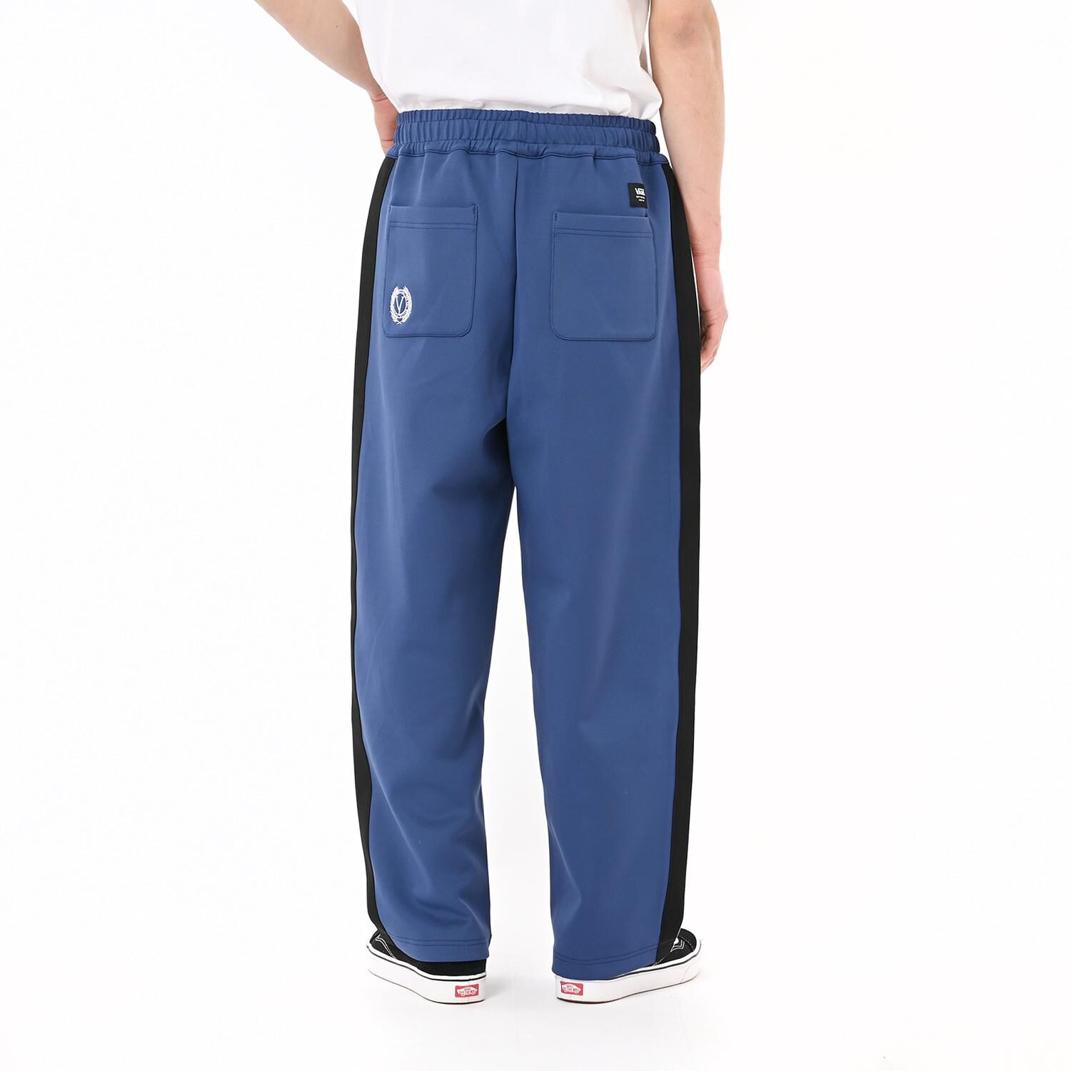 VANS「【VANSｱﾊﾟﾚﾙ(WJ)】M Bi-color Side Tape Track PNT」|チノ|