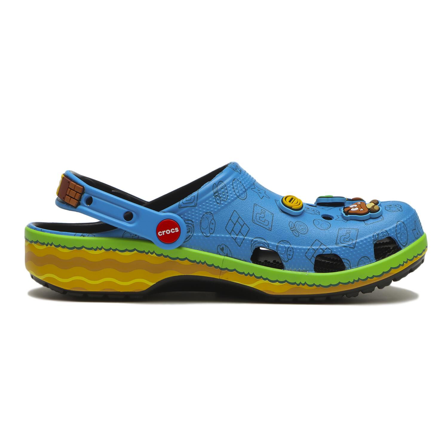 crocs「【crocs】SUPER MARIO CORE CLS CLG」|サンダル|