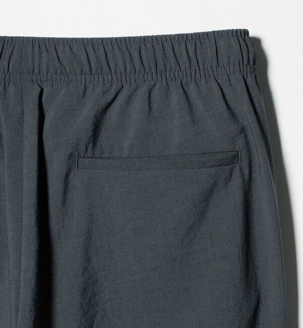 UNITED ARROWS「サマーポリエステル ナチュラルポプリン オールギャザー 1プリーツ イージーパンツ」|その他|