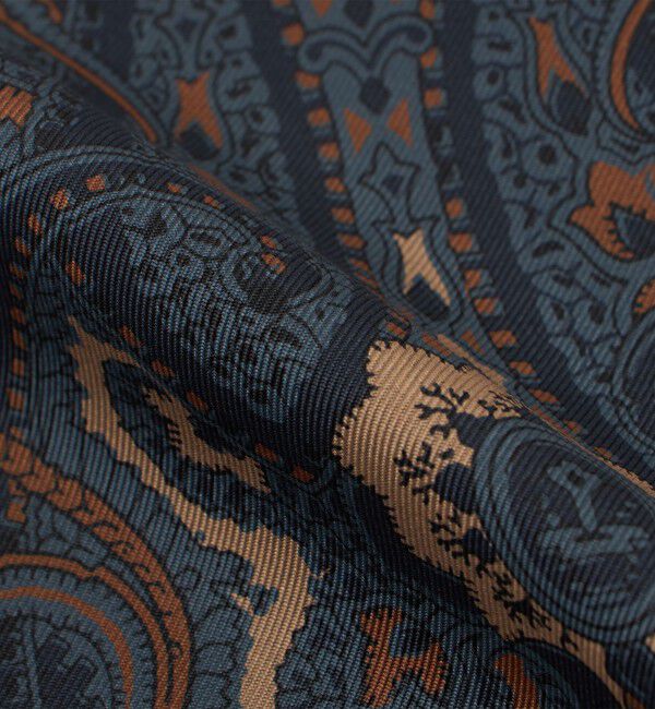 UNITED ARROWS「＜Holliday＆Brown＞ペイズリー プリント チーフ」|ハンカチ|