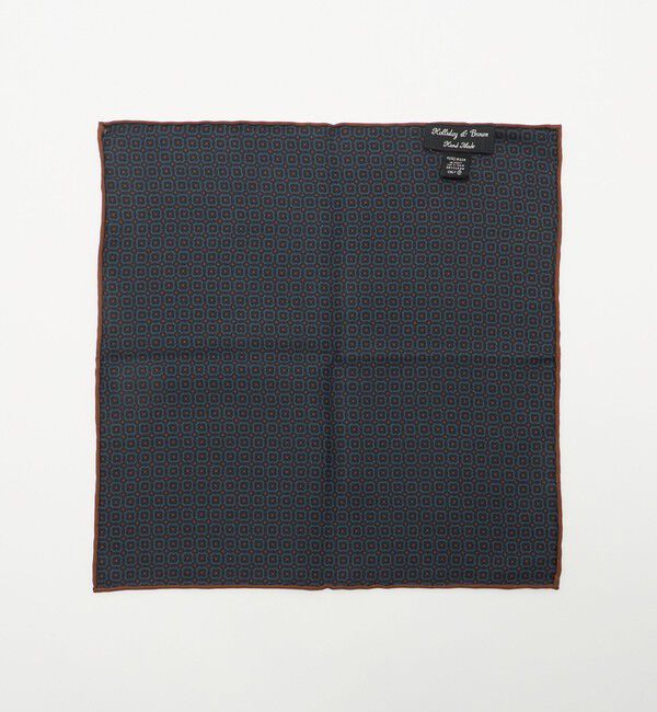 UNITED ARROWS「＜Holliday＆Brown＞ペイズリー プリント チーフ」|ハンカチ|