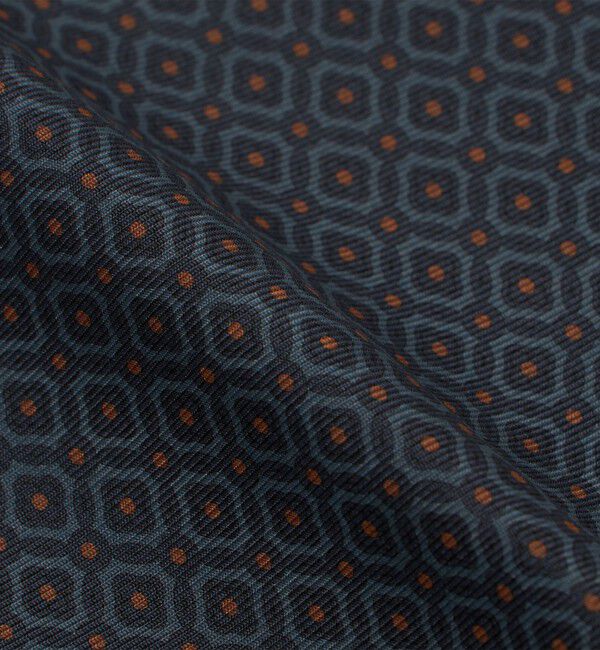 UNITED ARROWS「＜Holliday＆Brown＞ペイズリー プリント チーフ」|ハンカチ|