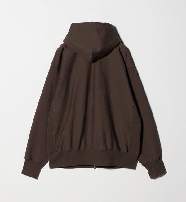 NICE WEATHER「＜NICE WEATHER＞ロゴスウェット ジップパーカ 2」|パーカー|