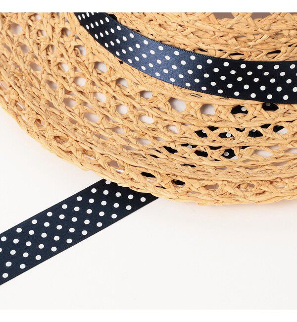 BEAMSBOY「【別注】cableami / RAFFIA OPEN WEAVE BRAID CROWN HAT」|その他|