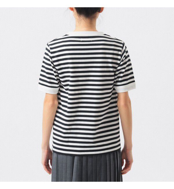 BEAMSBOY「ボーダー バインダー ショートスリーブ Tシャツ」|Tシャツ・カットソー|