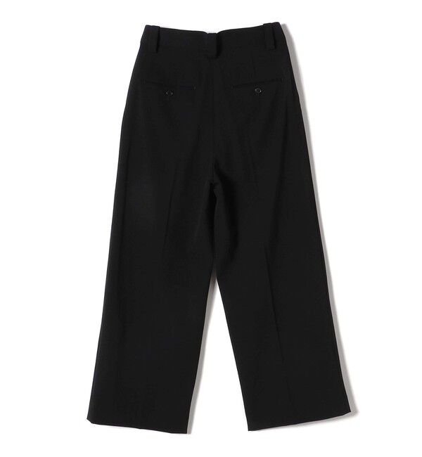 SHIPS for women「SHIPS Primary Navy Label: セミ フォーマル 梳毛 ワイドパンツ（セットアップ対応）」|その他|
