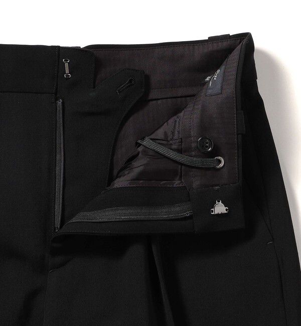 SHIPS for women「SHIPS Primary Navy Label: セミ フォーマル 梳毛 ワイドパンツ（セットアップ対応）」|その他|