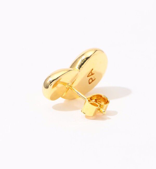 TOMORROWLAND GOODS「【別注】PHILIPPE AUDIBERT MARA ゴールドピアス」|ピアス|