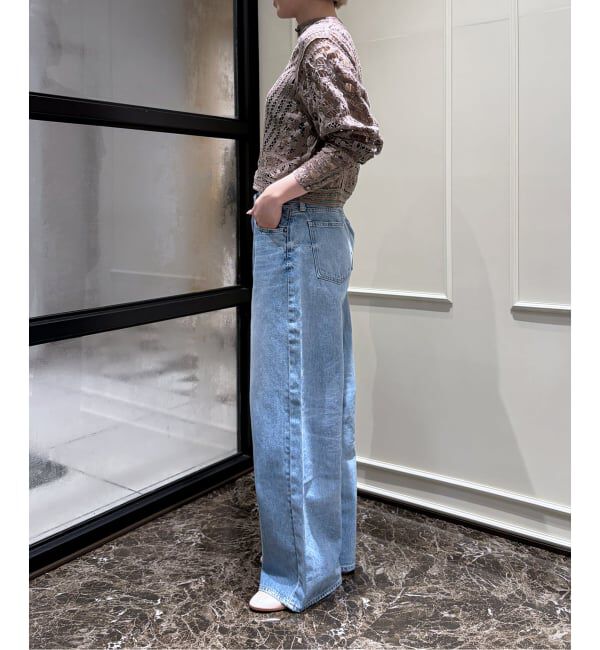IENA LA BOUCLE「《追加》IENA LA BOUCLE バテンレースブラウス」|シャツ・ブラウス|