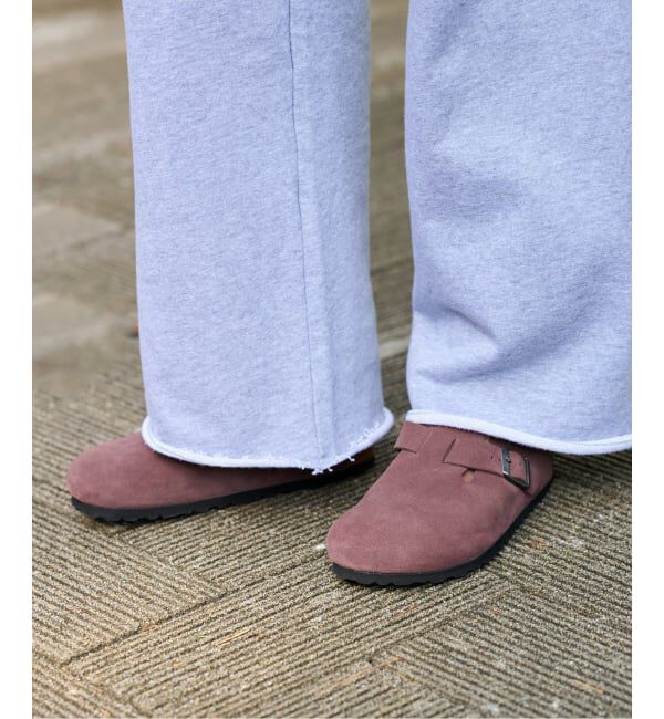 SLOBE IENA「《予約》BIRKENSTOCK/ビルケンシュトック Boston  1032048 /1031637/1033096」|スリッポン|