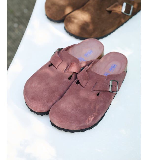SLOBE IENA「《予約》BIRKENSTOCK/ビルケンシュトック Boston  1032048 /1031637/1033096」|スリッポン|