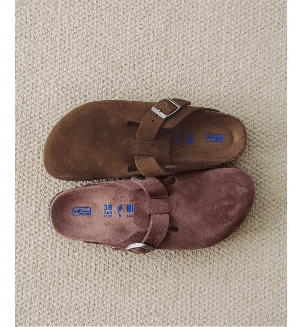 SLOBE IENA「《予約》BIRKENSTOCK/ビルケンシュトック Boston  1032048 /1031637/1033096」|スリッポン|