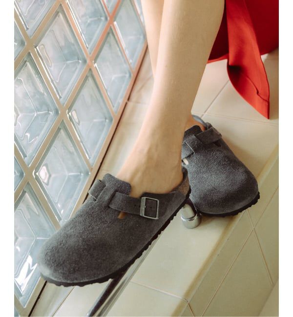 SLOBE IENA「《予約》BIRKENSTOCK/ビルケンシュトック Boston  1032048 /1031637/1033096」|スリッポン|
