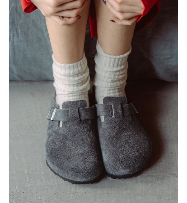 SLOBE IENA「《予約》BIRKENSTOCK/ビルケンシュトック Boston  1032048 /1031637/1033096」|スリッポン|
