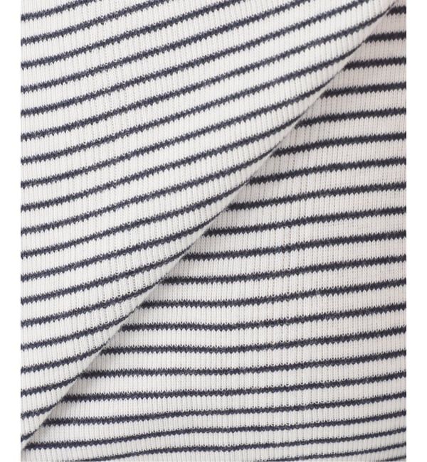SLOBE IENA「《追加予約》miller/ミラー SLOBE別注 レースカットソー」|Tシャツ・カットソー|
