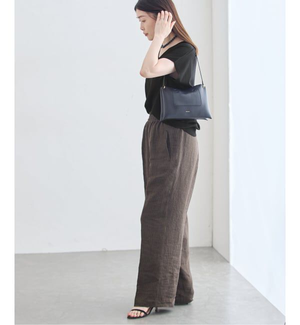 journal standard L'essage「《接触冷感/ 手洗い可能》クールタッチVネックプルオーバー」|ニット・セーター|