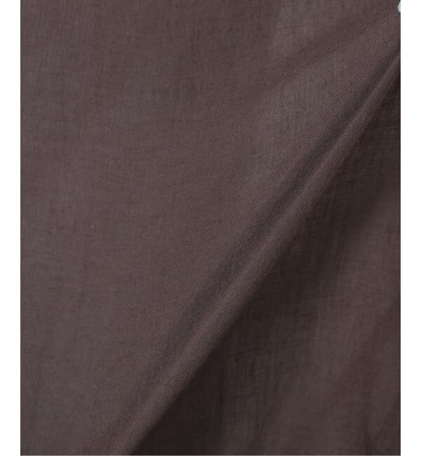 journal standard luxe「【ARMEN】BANDED COLLAR LONG SHIRT 115cm」|シャツ・ブラウス|