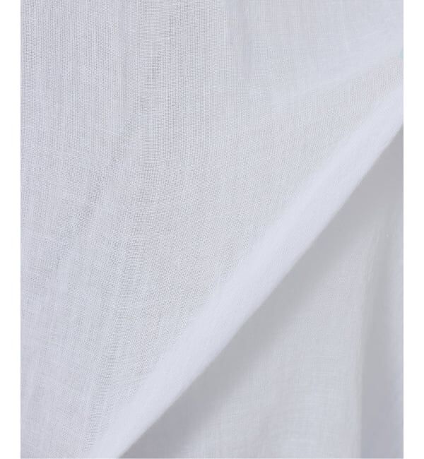 journal standard luxe「【ARMEN】BANDED COLLAR LONG SHIRT 115cm」|シャツ・ブラウス|