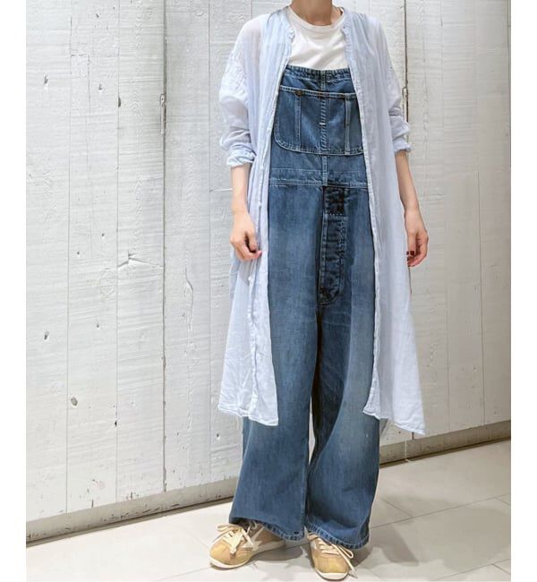 journal standard luxe「【ARMEN】BANDED COLLAR LONG SHIRT 115cm」|シャツ・ブラウス|