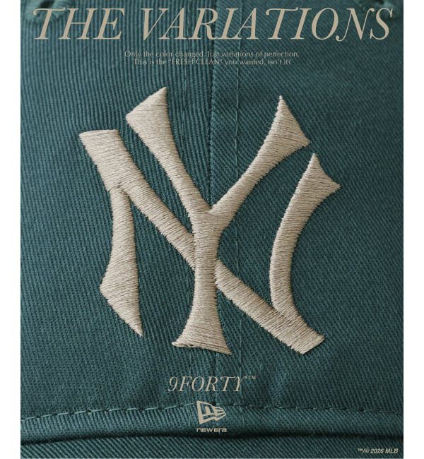 JOURNAL STANDARD「NEW ERA / ニューエラ 別注 FRESH CLEAN NYY 940 UNST」|キャップ・キャスケット|
