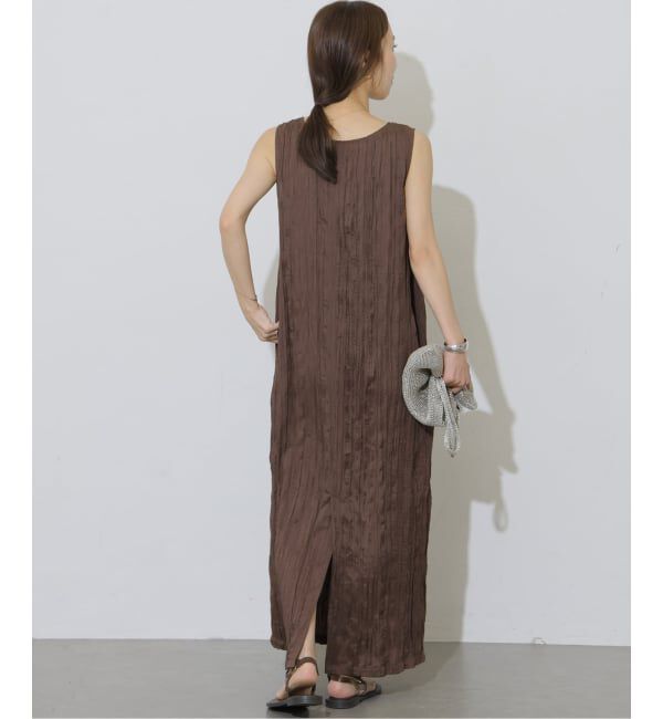 JOURNAL STANDARD relume「《予約》ワッシャーノースリーブワンピース」|ワンピース|