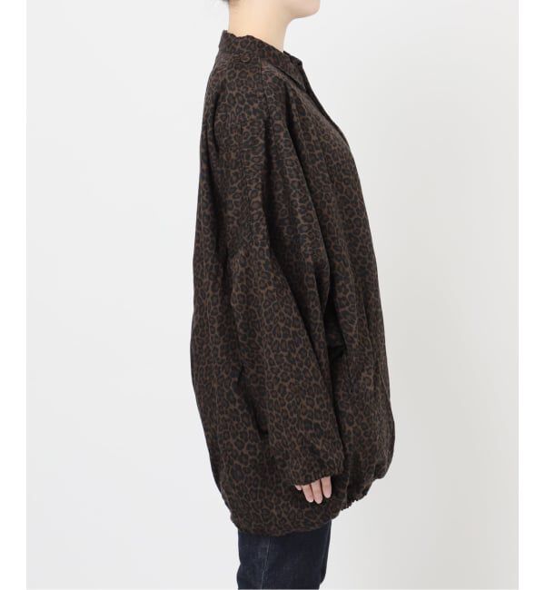 journal standard L'essage「《追加予約3》ILL ONE EIGHTY/イル ワンエイティ 別注 LEOPARD SLEEPING SM ブルゾン」|その他|