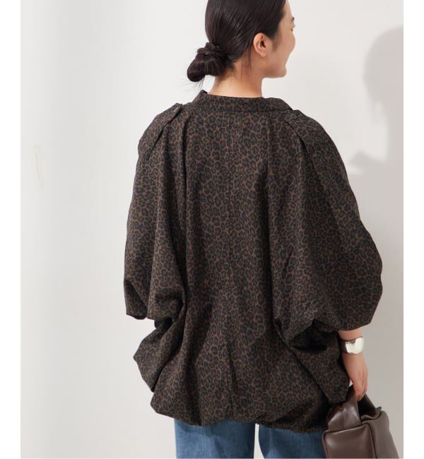 journal standard L'essage「《追加予約3》ILL ONE EIGHTY/イル ワンエイティ 別注 LEOPARD SLEEPING SM ブルゾン」|その他|