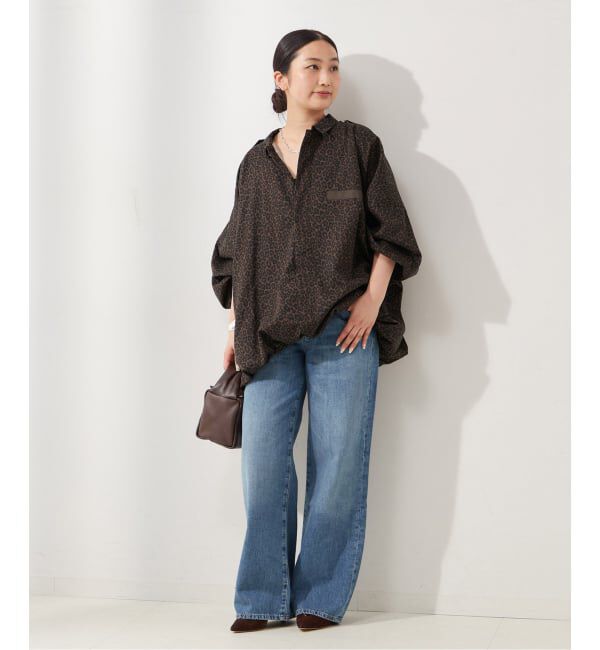 journal standard L'essage「《追加予約3》ILL ONE EIGHTY/イル ワンエイティ 別注 LEOPARD SLEEPING SM ブルゾン」|その他|