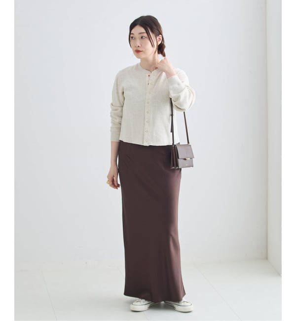 journal standard L'essage「《予約》サーマルクルーネックロングTシャツ」|Tシャツ・カットソー|