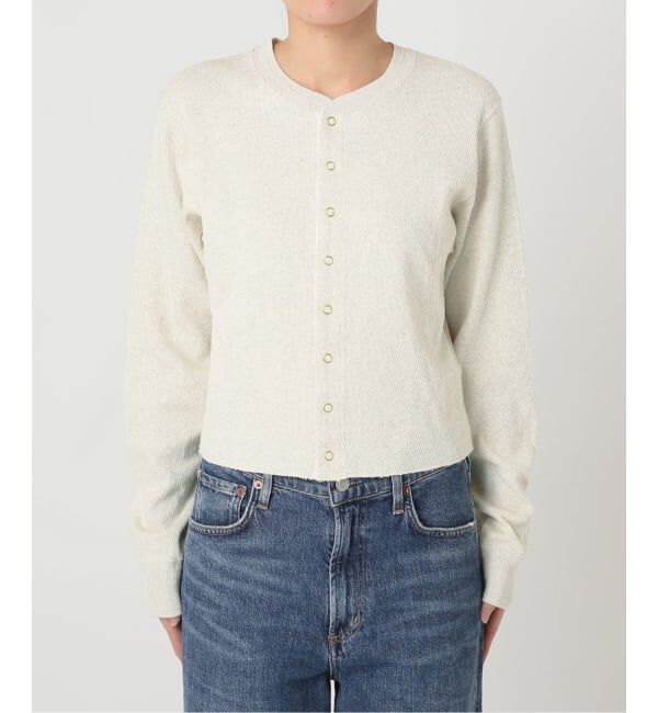 journal standard L'essage「《予約》サーマルクルーネックロングTシャツ」|Tシャツ・カットソー|