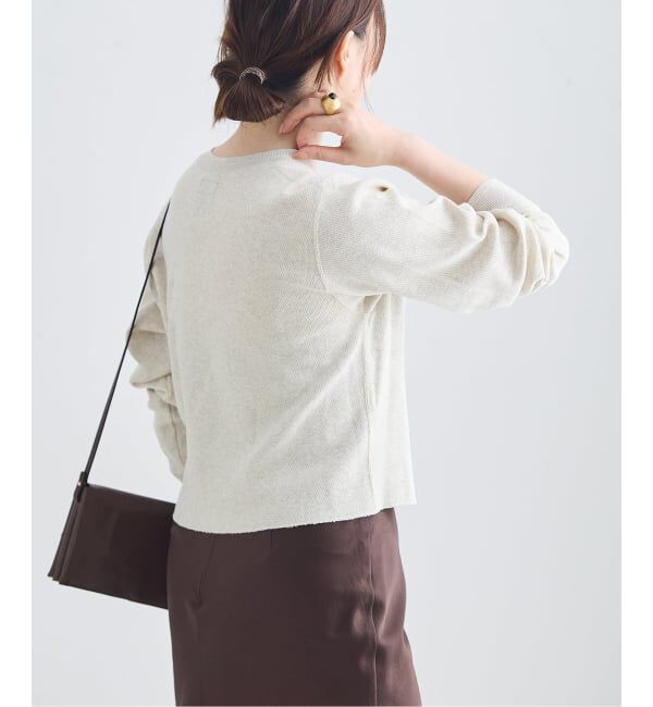 journal standard L'essage「《予約》サーマルクルーネックロングTシャツ」|Tシャツ・カットソー|