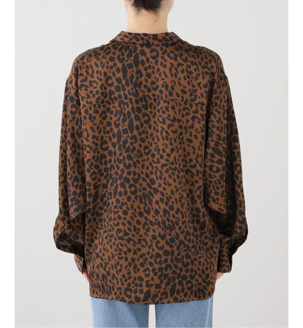 JOURNAL STANDARD「【ARCHIVE STANCE/アーカイブスタンス】 Leopard dolman S SHIRT」|シャツ・ブラウス|