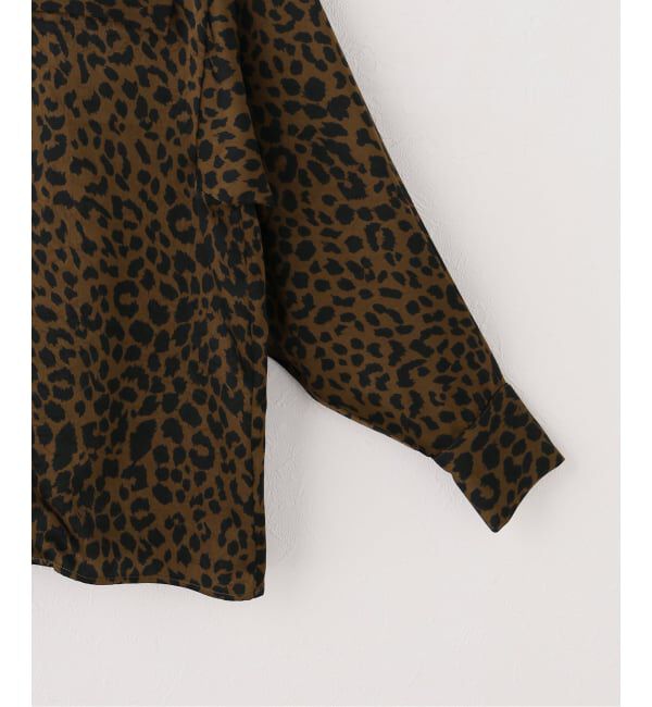 JOURNAL STANDARD「【ARCHIVE STANCE/アーカイブスタンス】 Leopard dolman S SHIRT」|シャツ・ブラウス|