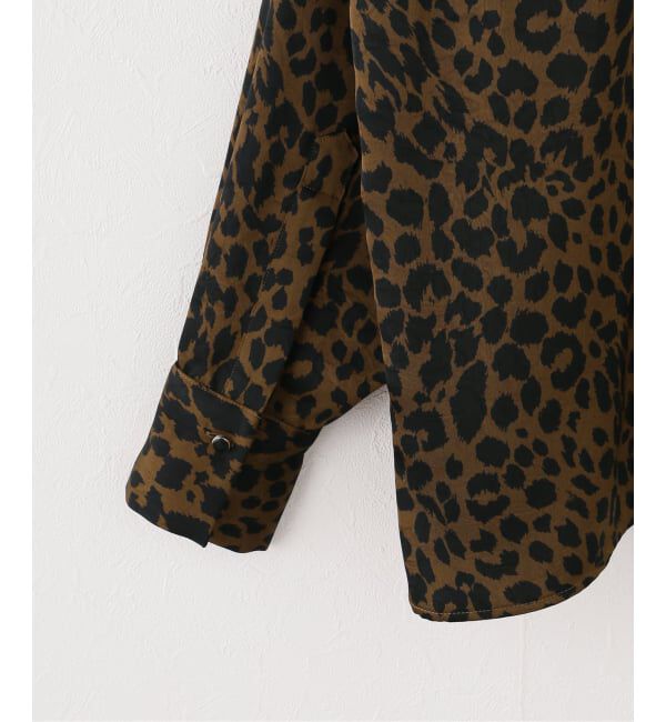 JOURNAL STANDARD「【ARCHIVE STANCE/アーカイブスタンス】 Leopard dolman S SHIRT」|シャツ・ブラウス|