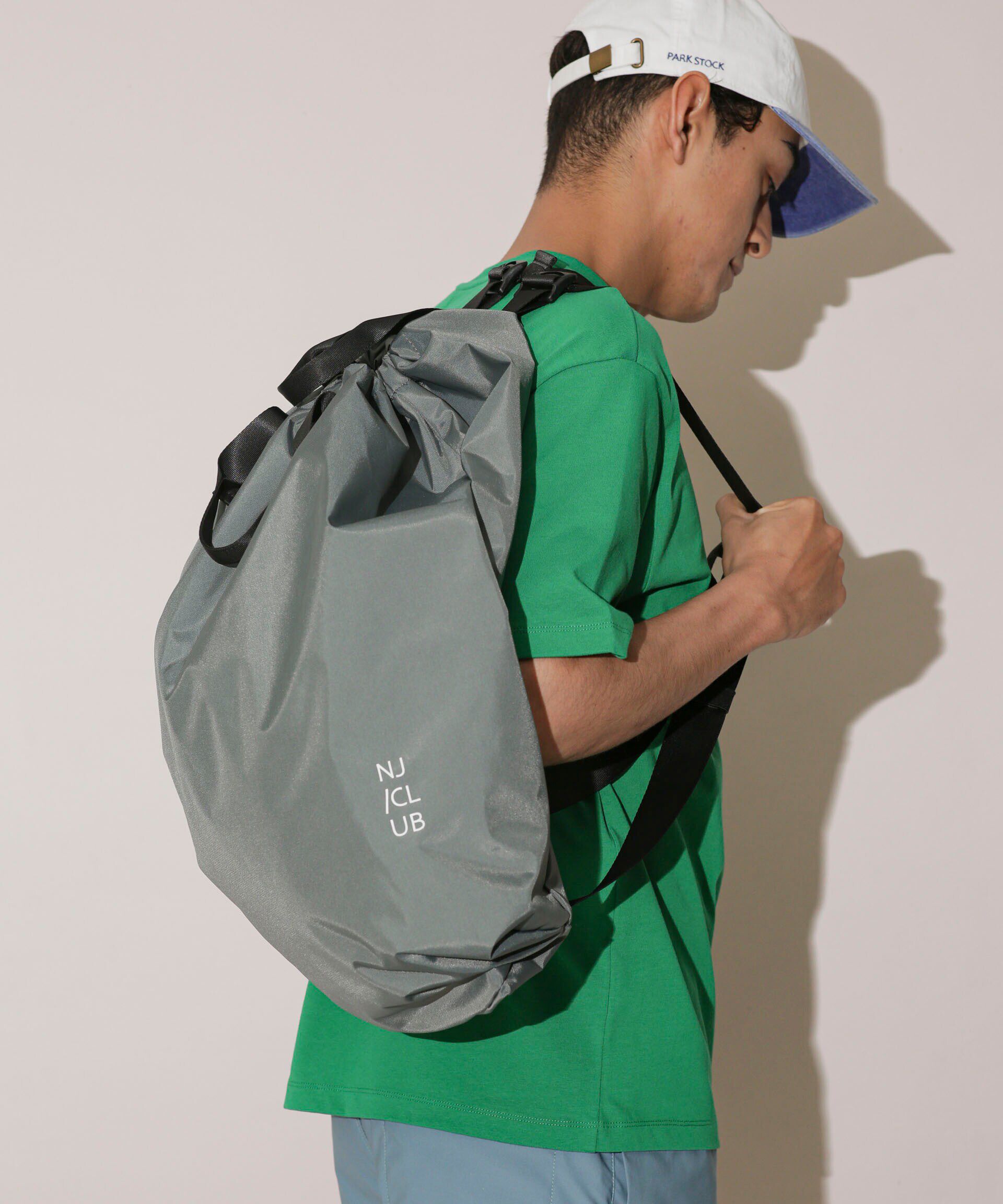 NANO universe「｢NJ/CLUB｣CARRYSTOCKKIT&BAG2WAYバッグ」|ショルダー・メッセンジャー|グレー