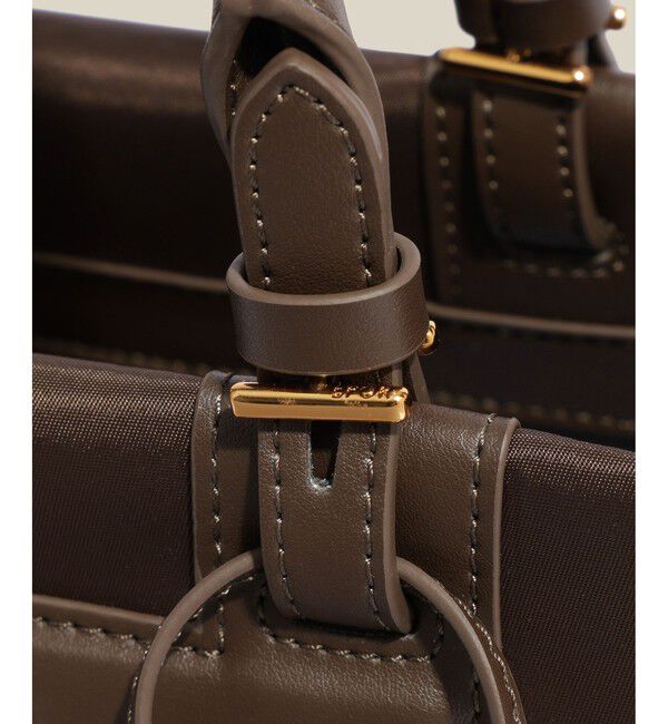 ROPE「【E'POR】BOAT BAG Medium/撥水・軽量・26AW新色」|ハンドバッグ|
