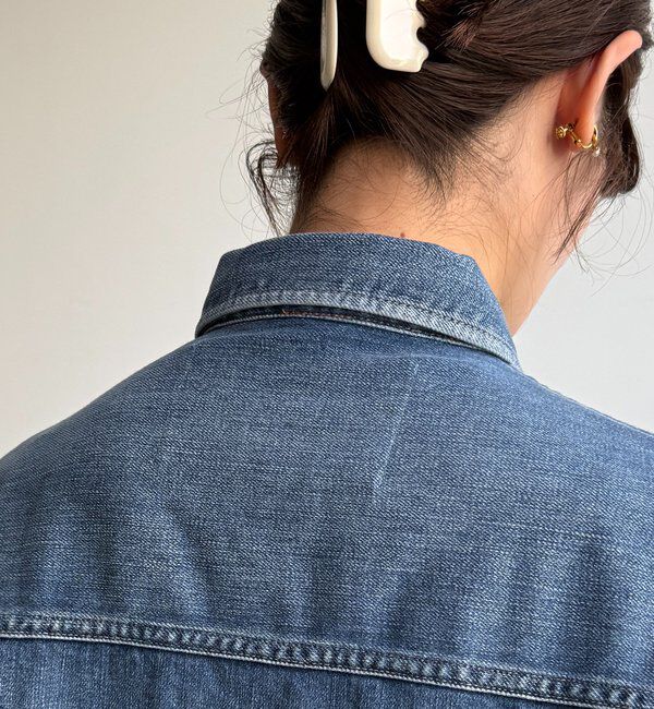  「【Healthy denim】Almond」|シャツ・ブラウス|