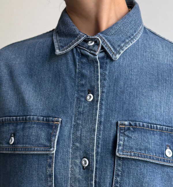  「【Healthy denim】Almond」|シャツ・ブラウス|