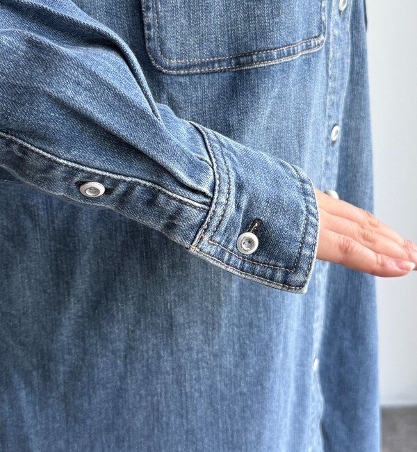  「【Healthy denim】Almond」|シャツ・ブラウス|