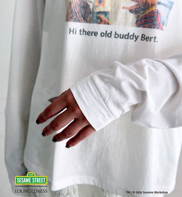  「SESAME STREET ロンT」|Tシャツ・カットソー|