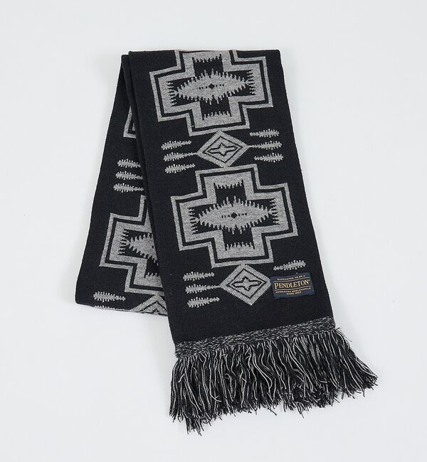 ABAHOUSE「【PENDLETON / ペンドルトン】KNIT MUFFLER / HARDI」|マフラー|